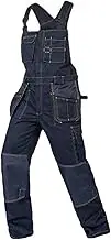 XYTHFZD Work Bib Overalls Men Protective Coveralls Repairman Strap Jumpsuits Working Uniform Coverall Construction Suits
