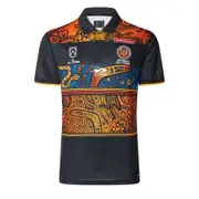 All Stars 2025 Indigenous Mens Polo