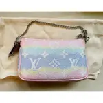 專櫃正品 LV ESCALE MINI POCHETTE M69269