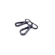 Swivel Lobster Clasp Push Gate Snap Hook Lobster Clasps Hooks Push gate Clasp...