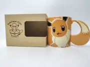 Pokemon Cafe Limited Eevee Mug Cup H3.5 in Pokemon Center Nintendo