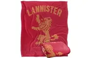 Game Of Thrones Lannister Crest Blanket (Multicoloured) (One Size)