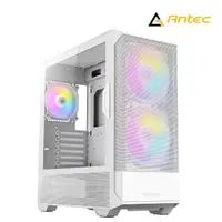 在飛比找momo購物網優惠-【Antec】安鈦克 NX416L ATX 電腦機殼(白色)