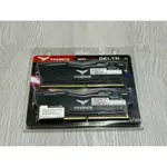 十銓 T-FORCE DELTA RGB DDR4 3200 32GB(16GX2)超頻記憶體