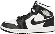 [Nike] Jordan 1 Mid Women White/Black-Panda Mid DV0991-101 11.5