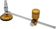 Generic Heavy Duty Circular Glass Cutter with 54mm Diameter of Suction Cup 1.5-12 Inch Cutting Radius Oil Cylinder Adjustable Glass Circle Cutter