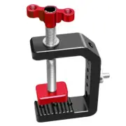 C Clamp for Desktop Mount Camera Hot Shoe with 4 Thread for DSLR Camera