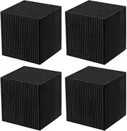 Fish Tank Water Purifier Cube,Reusable Effective Activated Carbon | Aquarium Filter Media, Water Clarifier Cleaner for Fish Tank, Trough