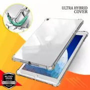 Apple iPad 8th 7th 6th 5th Gen Air 1 2 3 Mini PRO Clear Case Heavy Duty Cover