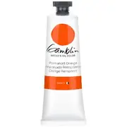 Gamblin Artist's Oil Paint 37ml Permanent Orange S3
