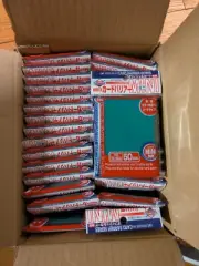 KMC Card Barrier Mini Sleeves Green Case 30 packs of 50 1500 Sleeves