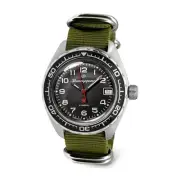 | Komandirskie K-02 Automatic Self-Winding Russian Military Diver Wrist Watch...