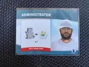 Dice Theme Park - Administrator Promo Card - Dice Tower 2022