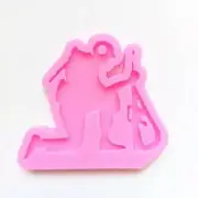 Bulk lot of 56 molds Shiny Fallen soldier keychain mold silicone