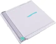 Xuegier Paper Trimmer Scoring Board: 12X12 Inch Craft Paper Cutter - Folding & Scorer for Cover of Book & Gift Box and Photo Etc