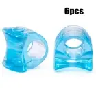 3 Pairs Soft Bunion Spacers Silicone Gel Toe Separator Thumb Corrector Foot Care