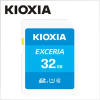 在飛比找PChome24h購物優惠-KIOXIA EXCERIA 32GB UHS-I U1 S