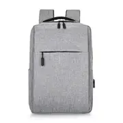Laptop Backpack Travel Computer Bag Gray Cloud Laptop Cases & Bags