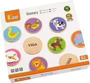 Viga Toys - 51308 - Memory - Animals