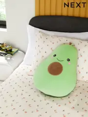 Green Avocado Extra Large Super Soft Squidge Toy Cushion (B49955) | $44