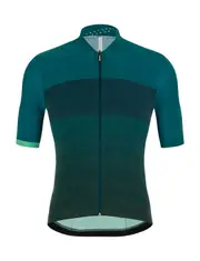 Santini Redux Fortuna Jersey - Teal Size M