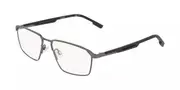 Flexon E1157 072 Men's Glasses Gunmetal Size 55 - Private Health Rebate - Blue Light Block Available
