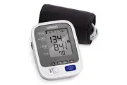 Omron 7 Series Upper Arm Blood Pressure Monitor with Two User Mode (4 Pack)