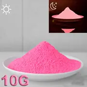 Magenta 10G Glow in the Dark Powder Glitter Luminous Fluorescent Party Dust Pigment Nail