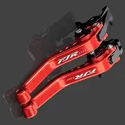 WILRAY for Y&amaha FJR1300 2004 2005 2006 2007 2008 2009 2010 2011 12 13 14 15 2016 2017 2018 2019 2020 2021 FJR 1300 Motorcycle Short Brake Clutch Levers Accessories
