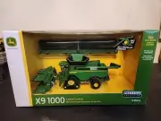 John Deere X9 1000 Tracked Combine 75th Anniversary Prestige Ertl LP79534 New