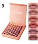 6pcs Matte Lipstick Set Waterproof Long Lasting Make Up Lipstick US SELLER