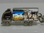 Australian Army Anzac Tribute Custom Zinc Alloy Truck Keyring