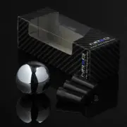 NRG ALUMINUM BALL STYLE WEIGHTED SHORT THROW 5/6-SPEED SHIFTER SHIFT KNOB CHROME