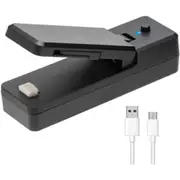 Portable Mini Heat Sealing Machine USB Rechargeable Food Sealer Plastic Bag