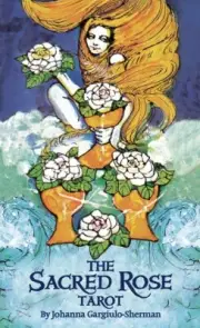 SACRED ROSE TAROT DECK Card Set oracle cards fortune telling witch craft wicca