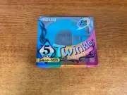 [SEALED×5] Mini Disc MD TDK Twinkle MIX Color 80 1pack 5 sheets