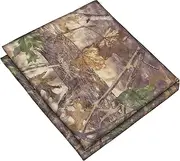 FLYEGO Quiet Camo Netting, Camouflage Mesh Netting, Rustle-Free, Hunting Blinds Polyester, Camo Net Cover, Clear View, Lightweight, Bulk Roll, for Treestand, Concealment, Camping, Shooting
