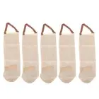 5Pcs Hanging Mesh Onion Bags Mesh-Garlic Net Bags Reusable Net-Storage Produce