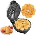 CucinaPro Waffle Wow! Waffle Maker | Round Heart