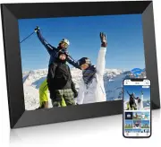 10" Digital Photo Frame Picture Video USB SD Card Clock Calendar New