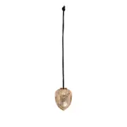 [Jw Anderson] Jw Anderson Walnut-shaped Keyring ONE SIZE GOLD/BLACK