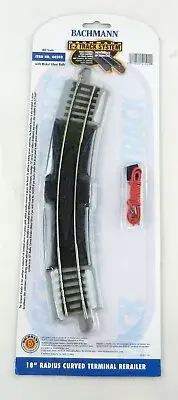Bachmann HO Scale #44502 EZ Track 18" Radius Terminal Rerailer - NIP ~ T143