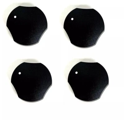 4 Pk 74009592 Knob Compatible with JennAir Cooktop WP74009592
