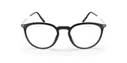 Silhouette Illusion Lite Fullrim 2970/75 9000 Men's Glasses Black Size 50 - Private Health Rebate - Blue Light Block Available