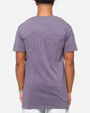 [SAINT MORTA] Saint Morta Pericles Lafayette T-shirt Purple - Size XL XL Purple