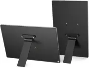 UPERFECT Portable VESA Monitor Stand with Hand Screw Freestanding for 7"-17"