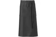Bullet Skyla Bartender Apron (Solid Black) (75 x 90 cm)
