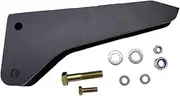 Glyqxa Front Track Bar Drop for 2-5" Leveling Body Extension Fit for Dodge Ram 2500 4WD 4X4 2014-2022 Suspension Lift Kit