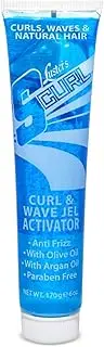 ((2 Pack)) - Lustre's S-Curl Wave Jel & Activator 180ml (Pack of 2)