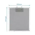 252 mm x 299 mm Brandnew Chef,SimpsonWestinghouse Rangehood filter grease filter